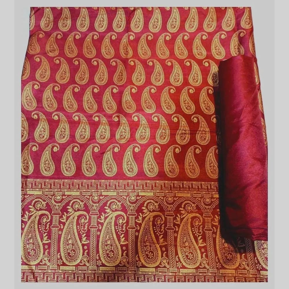 2 PCS Embroidered Woman Suit