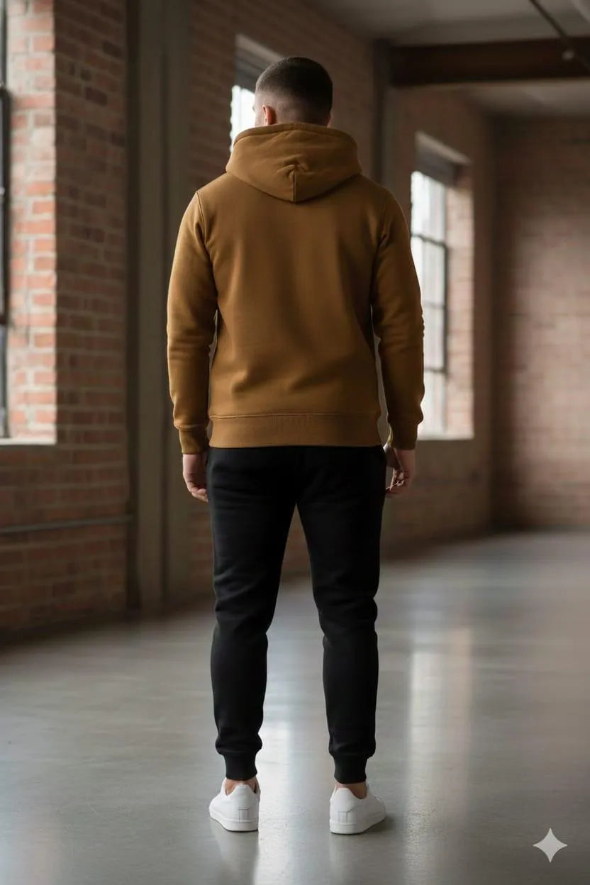 Printed Hoodie Track Suit